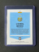 2021-22 Panini Donruss Road To Qatar Lionel Messi Optic