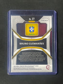 2022 Panini Prizm FIFA World Cup Qatar Bruno Guimaraes Silver