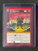 Metazoo TCG Wilderness 1st Edition Pope Lick Monster Reverse Holo 91/165