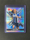 2021-22 Topps Finest Bundesliga Amos Pieper Refractor