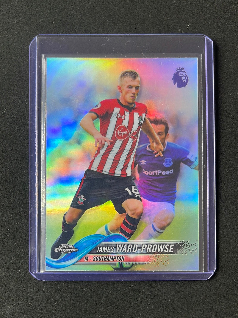 2018-19 Topps Chrome Premier League James Ward-Prowse Refractor