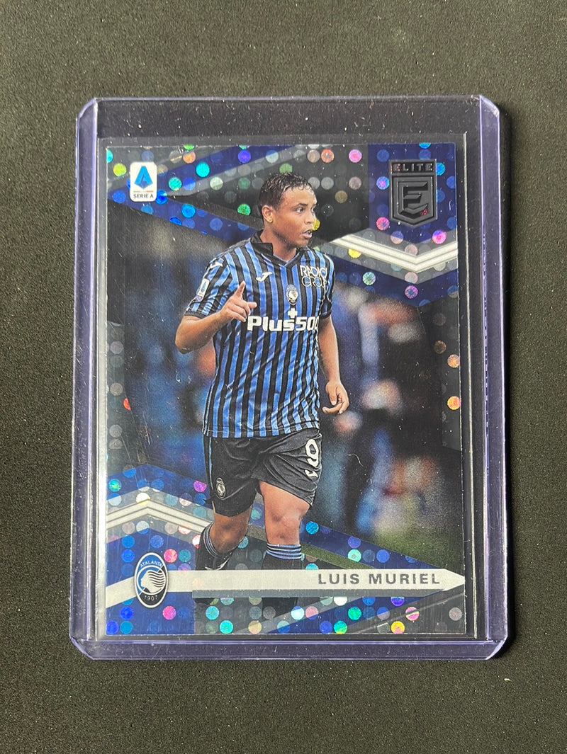 2020-21 Panini Chronicles Luis Muriel Elite Serie A Silver Circles