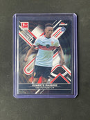 2021-22 Topps Finest Bundesliga Roberto Massimo Black Wave Refractor 55/199