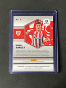2021-22 Panini Mosaic La Liga Oihan Sancet Silver