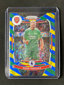 2021-22 Prizm Premier League Aaron Ramsdale Blue/Yellow/Green Choice Prizm