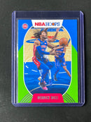 2020-21 Panini NBA Hoops Derrick Rose Neon Green