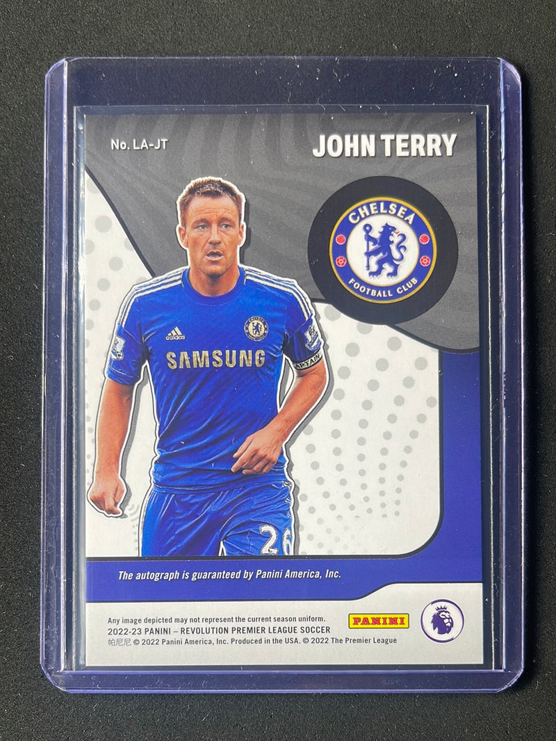 2022-23 Revolution Premier League John Terry Legendary Autographs