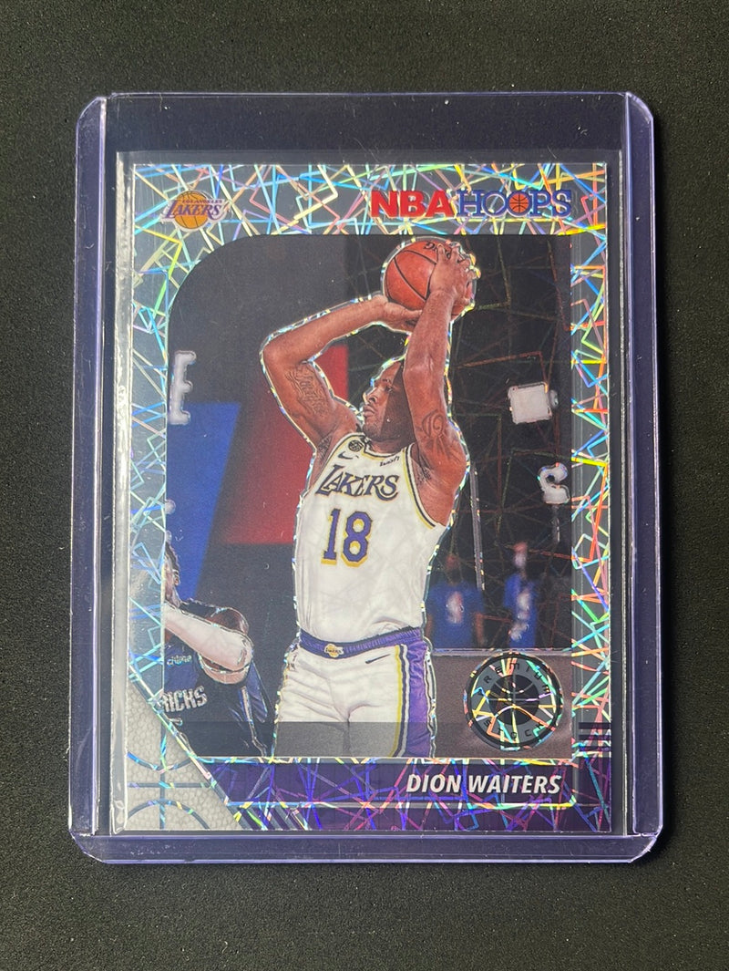 2019-20 Hoops Premium Dion Waiters Laser