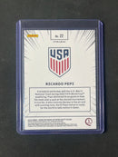 2022 Panini Prizm FIFA World Cup Qatar Ricardo Pepi Manga