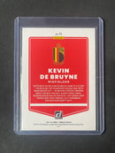 2021-22 Panini Donruss Road To Qatar Kevin De Bruyne Press Proof Gold 11/349