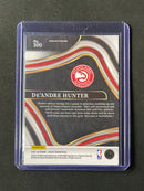2021-22 Panini Select De'Andre Hunter Courtside Blue