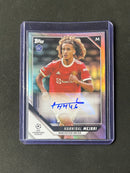 2021-22 Topps UEFA Champions League Hannibal Mejbri Autograph