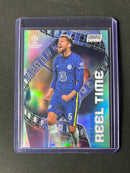 2021-22 Topps Stadium Club Chrome UEFA Champions League Jorginho Reel Time
