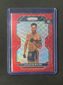 2022 Prizm WWE Joaquin Wilde Ruby Wave Prizm