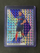2020-21 Panini Mosaic Euro Lucas Hernandez Mosaic
