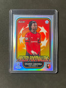 2020-21 Topps Finest UEFA Champions League Soccer Eduardo Camavinga Prized Footballers