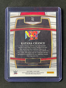2022 Panini Select WWE Katana Chance Concourse Tri-Color Prizm