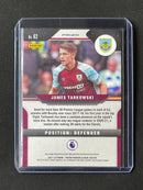 2021-22 Prizm Premier League James Tarkowski Silver