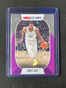 2020-21 Panini NBA Hoops Rudy Gay Purple