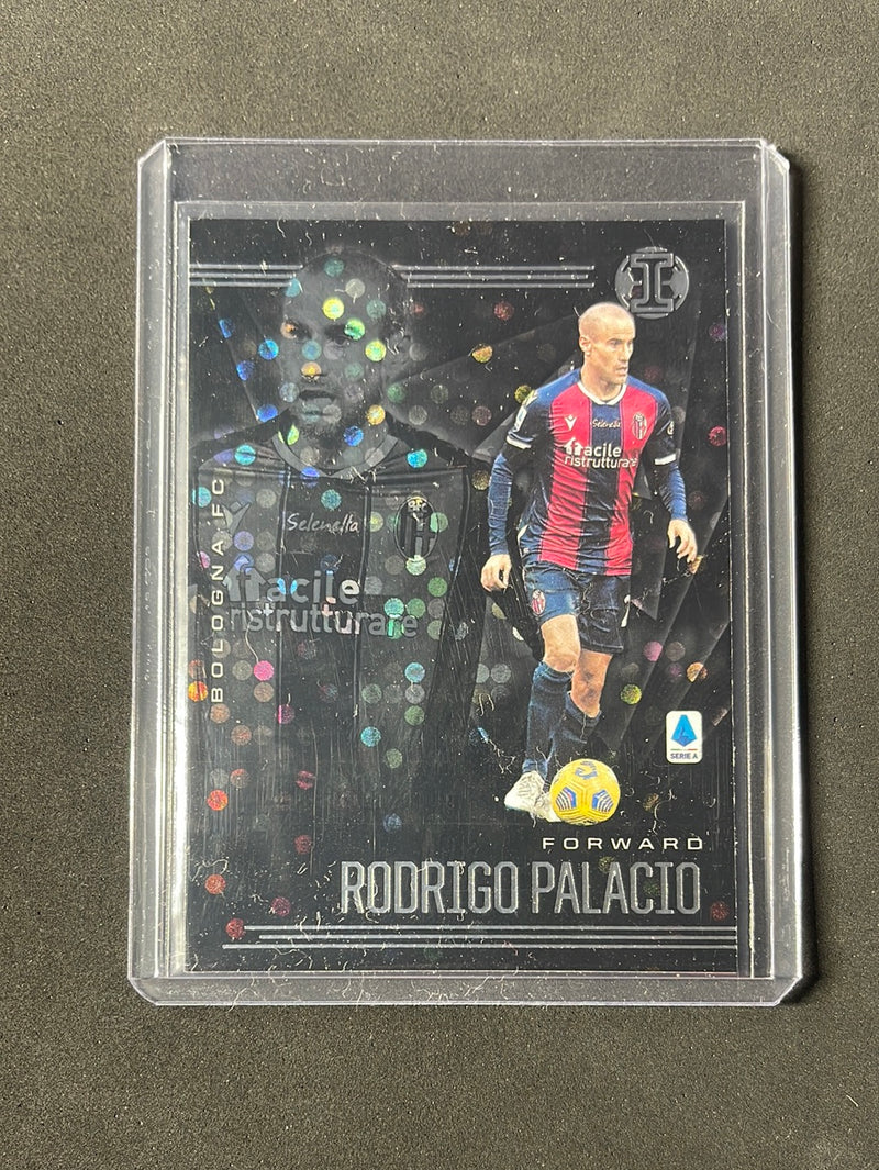 2020-21 Panini Chronicles Rodrigo Palacio Illusions Serie A Silver Circles