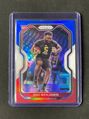 2020 Panini Prizm Football Eno Benjamin Red/White/Blue Prizm