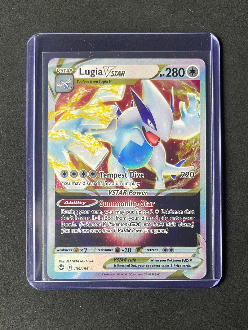 Pokemon TCG Silver Tempest Lugia VSTAR 139/195