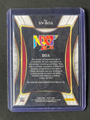2022 Panini Select WWE BOA Signature Selections