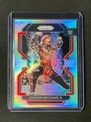 2022 Prizm WWE Shawn Michaels Silver Prizm
