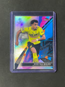 2021-22 Topps Finest UEFA Champions League Soccer Donyell Malen Refractor