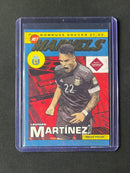 2021-22 Panini Donruss Road To Qatar Lautaro Martinez Net Marvels Press Proof