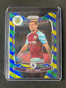 2021-22 Prizm Premier League Matej Vydra Blue/Yellow/Green Choice Prizm