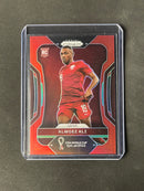 2022 Panini Prizm FIFA World Cup Qatar Almoez Ali Red Prizm 232/399