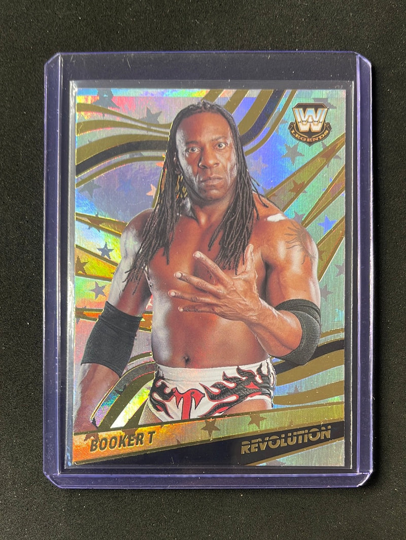 2022 Revolution WWE Booker T Astro Legends