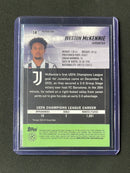 2021-22 Topps Stadium Club Chrome UEFA Champions League Weston Mckennie Refractor
