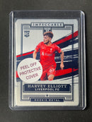 2021-22 Panini Impeccable EPL Harvey Elliot Rookie Metal 6/65