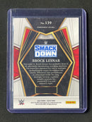 2022 Panini Select WWE Brock Lesnar Premier Level Scope Prizm