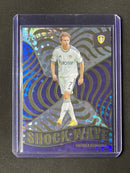 2022-23 Panini Revolution Premier League Brenden Aaronson Shock Wave
