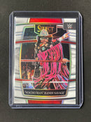 2022 Panini Select WWE "Macho Man" Randy Savage Concourse White 79/99