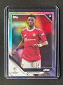 2021-22 Topps UEFA Champions League Amad Silver 7/75