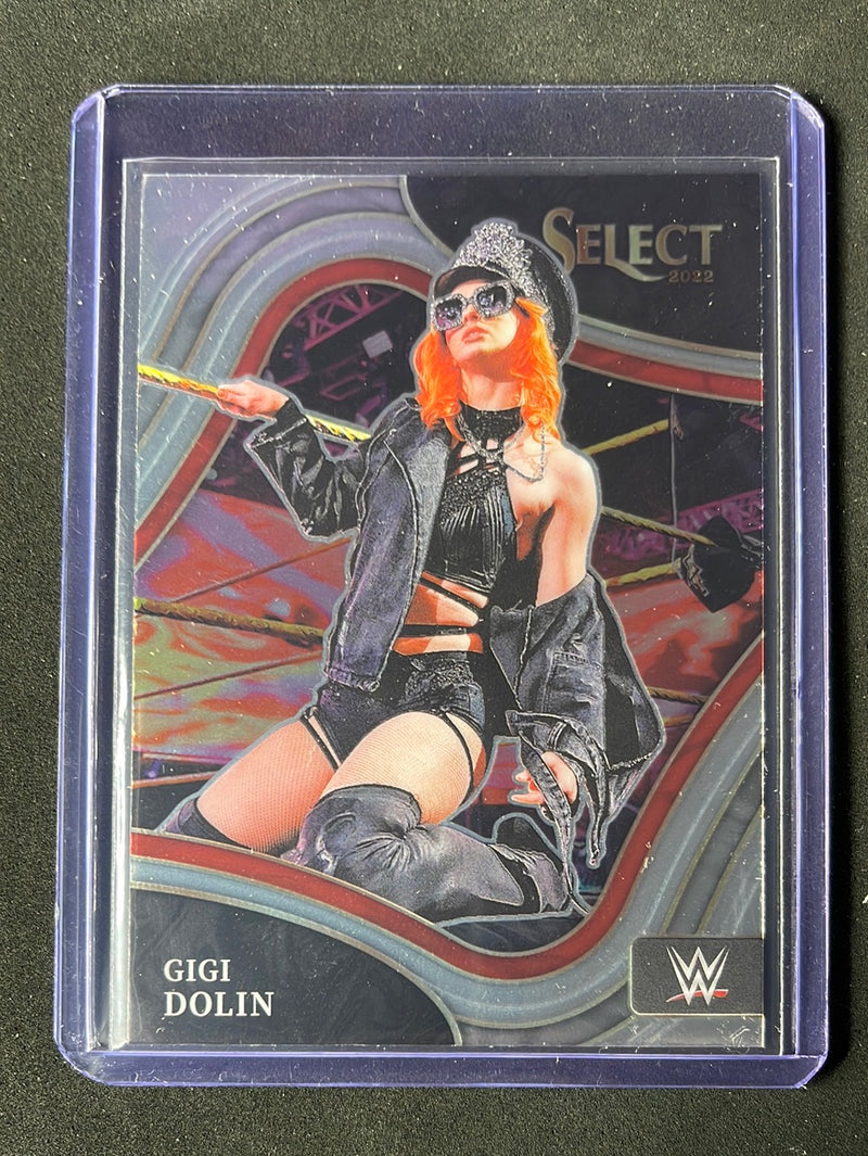 2022 Panini Select WWE Gigi Dolin Ringside