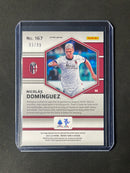 2021-22 Panini Mosaic Serie A Nicolas Dominguez Blue Mosaic 93/99