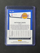 2019-20 Hoops Premium Anthony Davis Tribute Flash