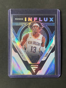 2020-21 Panini Flux Kira Lewis Jr. Rookie Influx Silver