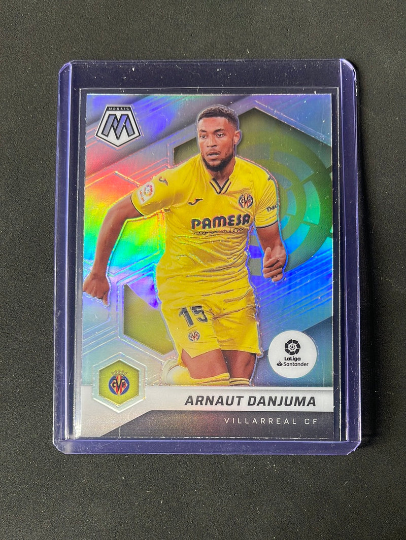 2021-22 Panini Mosaic La Liga Arnaut Danjuma Silver