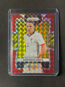 2018 Panini Prizm World Cup Santiago Arias Red Mosaic Prizm