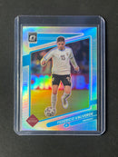 2021-22 Panini Donruss Road To Qatar Federico Valverde Optic Silver