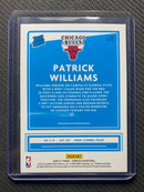 2020-21 Panini NBA Donruss Patrick Williams Green Flood