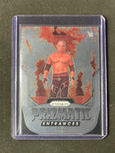 2022 Prizm WWE Kane Prizmatic Entrances
