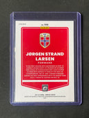 2021-22 Panini Donruss Road To Qatar Jorgen Strand Larsen Optic Silver