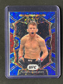 2021 Panini Select UFC Cory Sandhagen Concourse Disco Blue Prizm 96/99